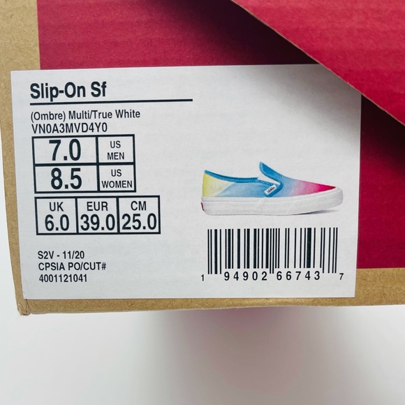 Classic Slip-On SF Vans - Picture 11 of 12